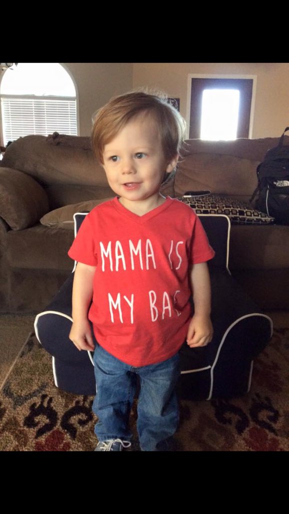 MWNoble's tweet photo. Tripp Roscoe before his 1st #VDay party. #MainMane #NeedsAHaircut https://t.co/H109HBopWB