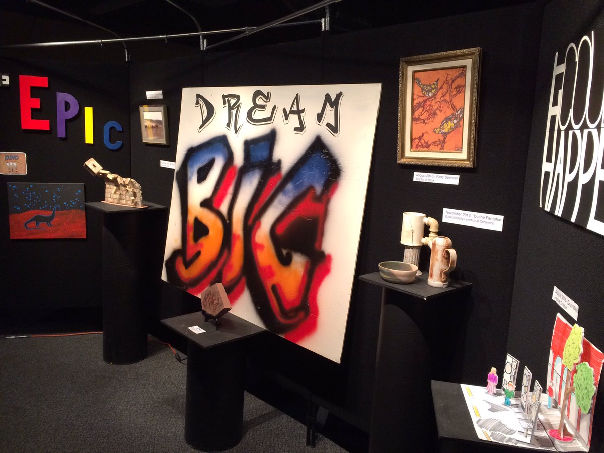 I_C_Creative's tweet photo. 2016 vision show. Can you dream it? Imagine it?  In 2016, IT COULD HAPPEN! What a great year of shows lined up! https://t.co/breFBuXkiC