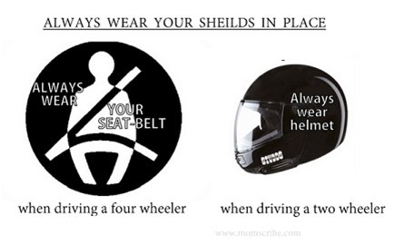 BengaluruCityPolice on Twitter: "Always wear seat belts on a four