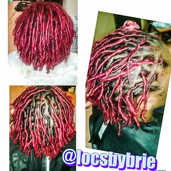 thttcocoa's tweet photo. Before &amp; after👌 starter loc retwist🔥🔥 #slightwork #dreadheads #locheads #cutcityvaldosta #bookingavailableonline https://t.co/HY77RKpkvo