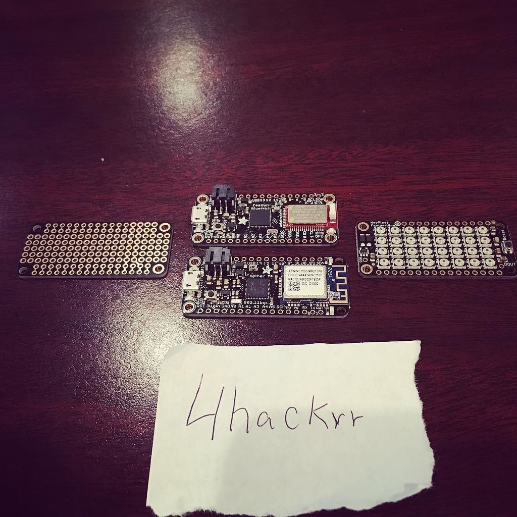 insta_arduino's tweet image. ift.tt/1Qd5Pal - Just got my new @adafruit feather boards #adafruitfeather #ardu… ift.tt/1Qd4iRF