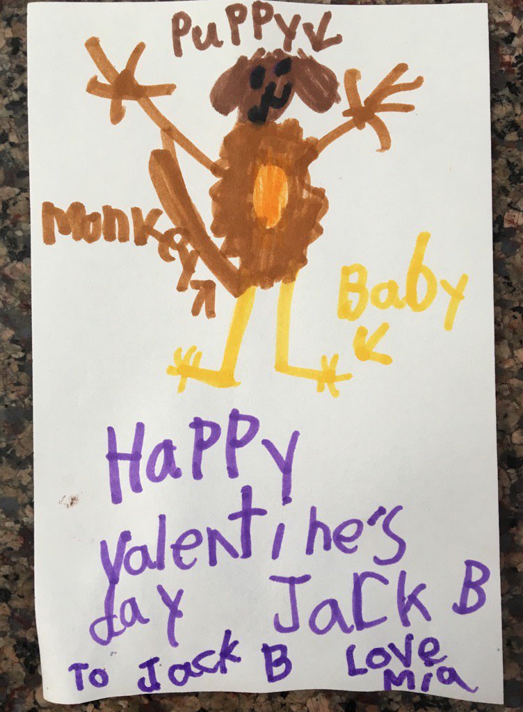 My six-year-old has a very Mt Dew Valentines wish for her friends! <a href="/MountainDew/">Mountain Dew®</a> #Valentine