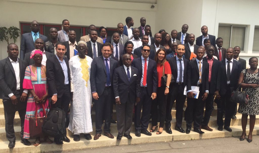 benboubker's tweet photo. Retombées de notre mission de cette semaine à #Abidjan @ASTECma &amp; #MarocExport https://t.co/Wb3ylEtsGD https://t.co/oglDDgxK7K