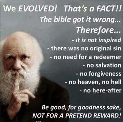 ATHE1STP0WER's tweet image. #EvolutionIsAFact