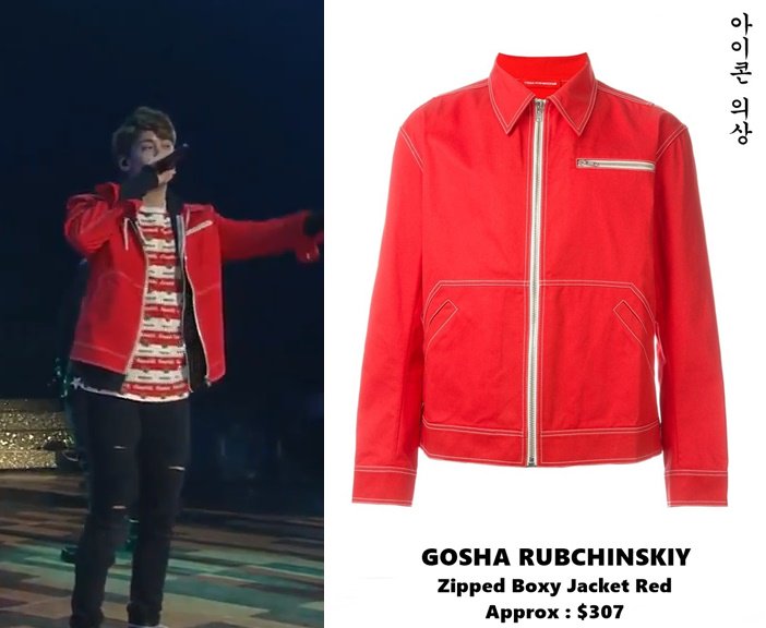 iKON_Wardrobe's tweet photo. [#CHANWOO] 160202 #IKONWARDROBE #아이콘 #찬우
♡ GOSHA RUBCHINSKIY
♡ SUPREME x CAMPBELL
@ygent_official @YG_iKONIC https://t.co/HwJWo6VpbB