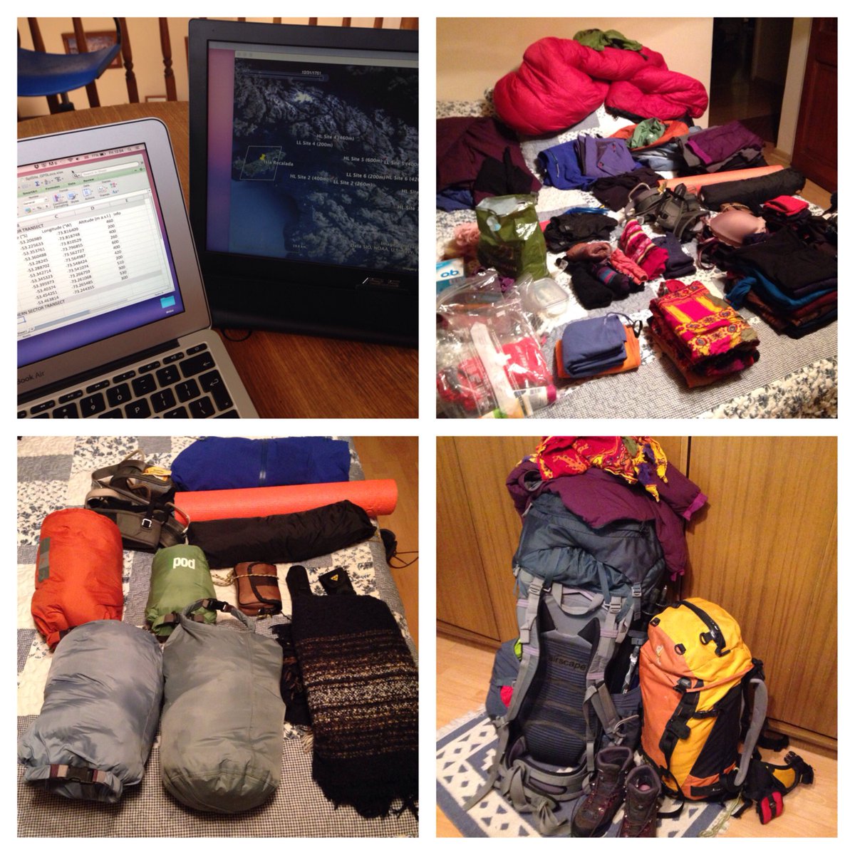 CosmicIceFairy's tweet photo. @GESUofG Ready 4 #Polarstern expedition along SW #Patagonia. Off 2 Punta Arenas 2moro 2 meet all participants #xited https://t.co/muYoJA4qaB