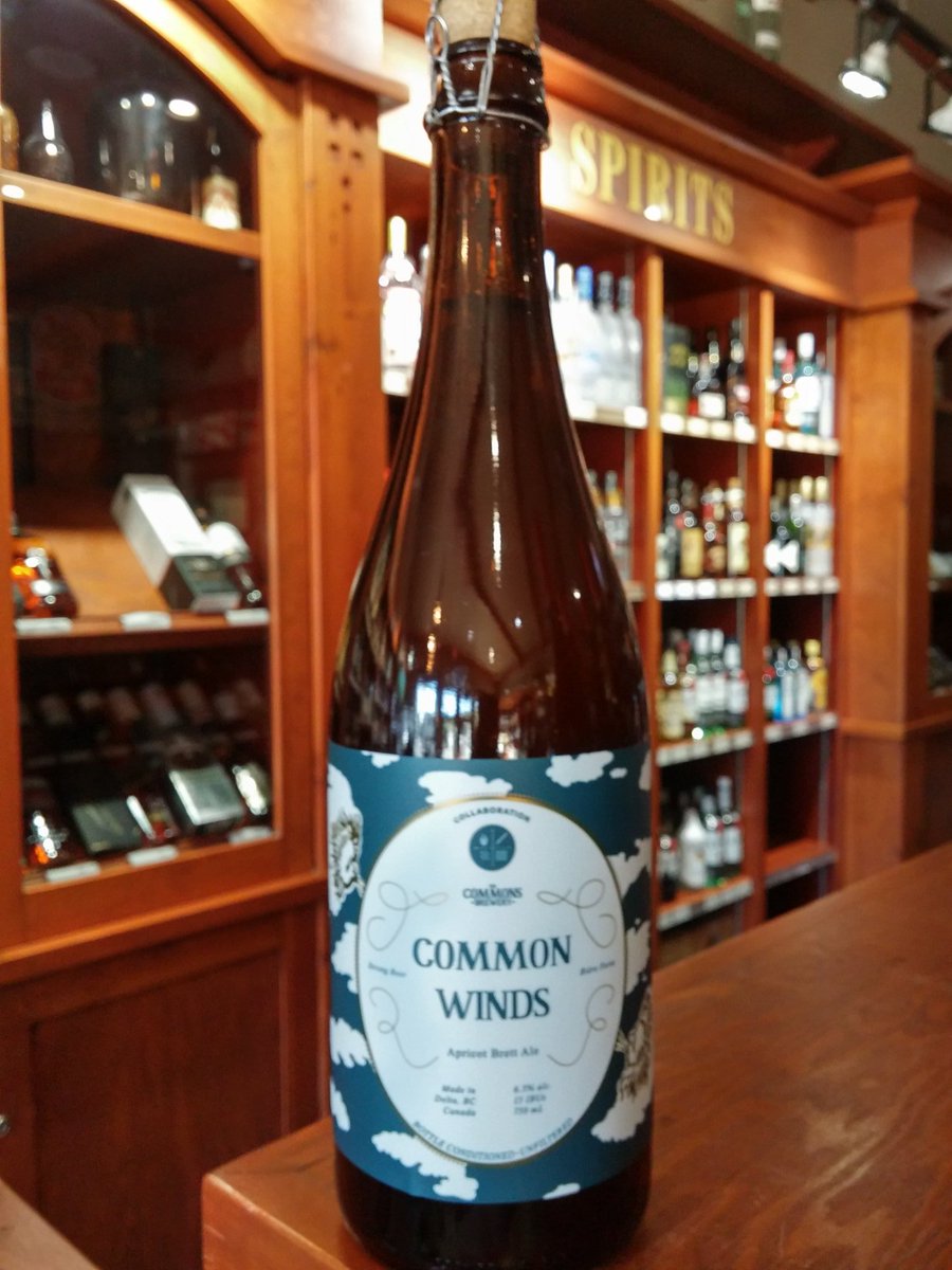OHaresPub's tweet image. Hurry, hurry...limited release of @FourWindsBrewCo &amp;amp; @CommonsBrewery Collaboration Apricot Brett Ale has arrived.