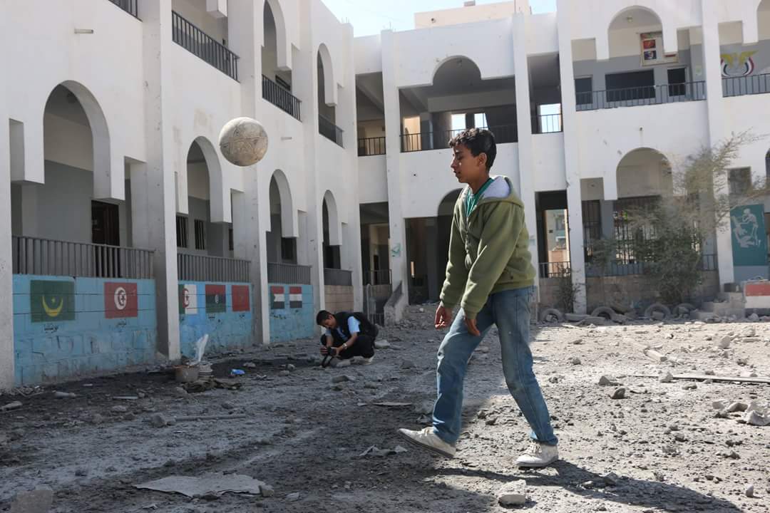 yemen3queen's tweet photo. #schooles
#parkes
## homes
These what #Saudi destroyed in #Yemen 
@JamilaHanan 
@lilies606 
@JosephJo1221 https://t.co/9OxT5ppXEK