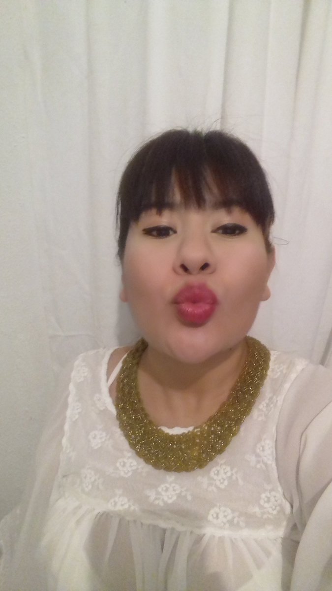 LadyPioo's tweet photo. #ComeBackTime Besos bye! https://t.co/SukVKbyKJY