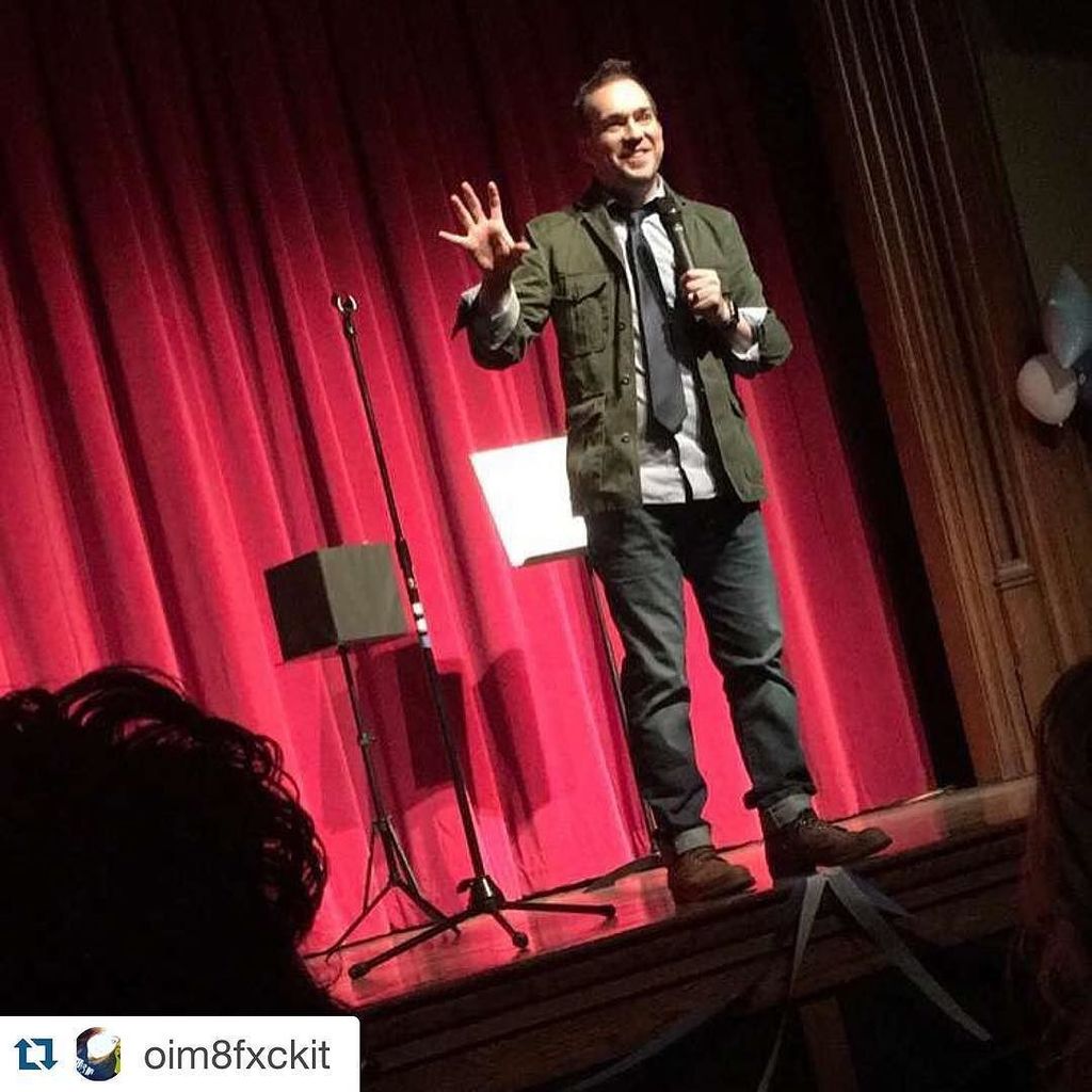 michaelkent's tweet photo. #Repost @oim8fxckit
・・・
• Michael Kent is hella funny. • #michaelkent #pennstateabington #psuabington #pennstate #c… https://t.co/FAf215pe9V