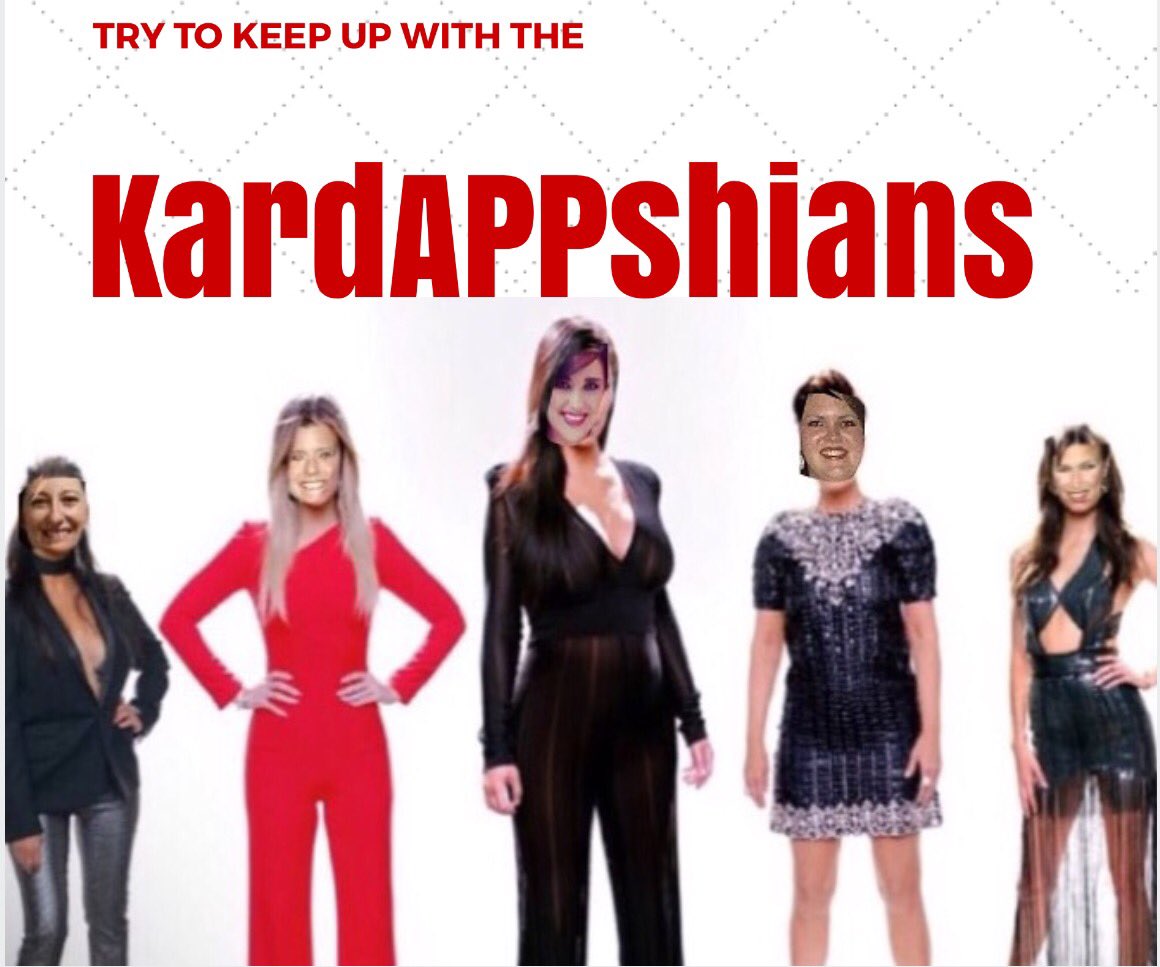 KardAPPshians's tweet photo. We bet you can't "Keep up with the KardAPPshians"! #dptech2016 https://t.co/4cdN9stUnt