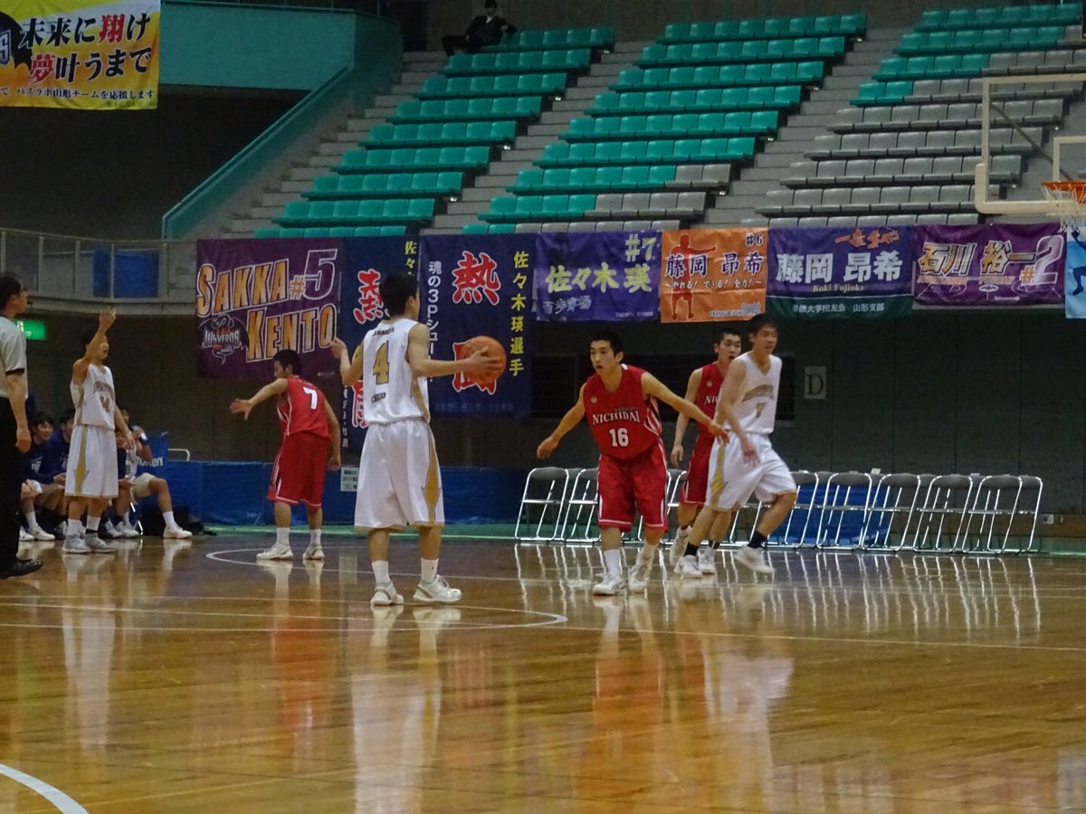 パスラボ山形ワイヴァンズ On Twitter 村山地区高等学校バスケットボール新人冬季リーグ戦 第１試合目 試合終了 山形中央60 55日大 山形 Https T Co Altugso3om