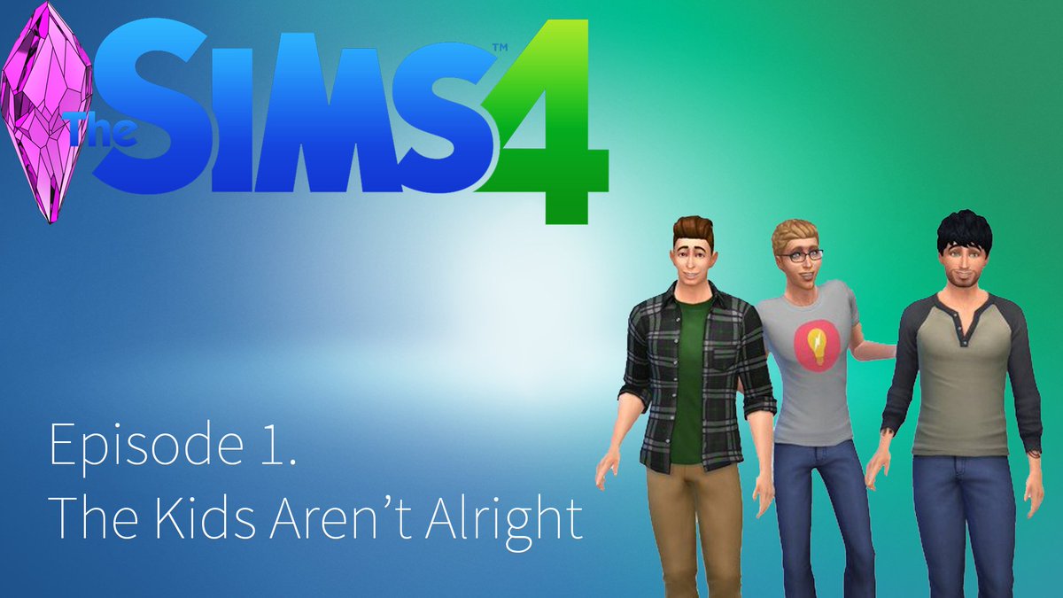SavestateNet's tweet photo. #ICYMI our first episode of Savestate in Sims 4 is available for everyone to see https://t.co/AMdri4NaRR. #share https://t.co/qVcNMHcp0E