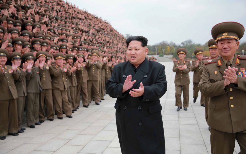 thedailybeast's tweet photo. If Kim Jong Un doesn't stop killing his generals they might turn on him: https://t.co/uorQV5GumG https://t.co/acg87kyAvF