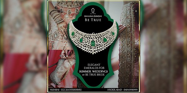 GBTBeTrue's tweet photo. Our #bridal #neckpieces studded with #Emeralds & #Diamonds are made for every #BeTrueBride.
#BridalJewellery #Bride https://t.co/jkjSout2Wx