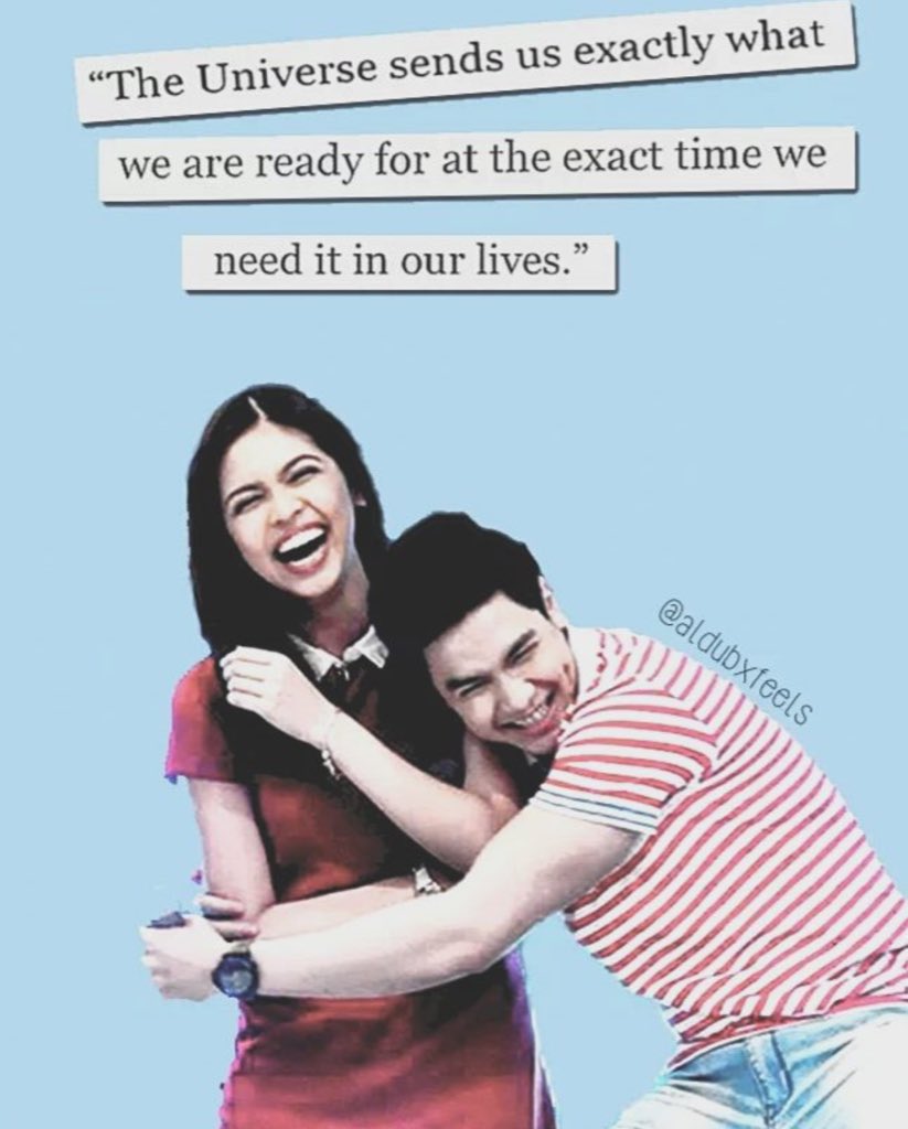 senyora_celia's tweet photo. "Magkikita tayo dun! Sa tamang panahon :)"

Use the tagline ALDUB HappyVDate
with the MAINE HT! 
#VoteMaineFPP #KCA https://t.co/jG7QTJ93K7