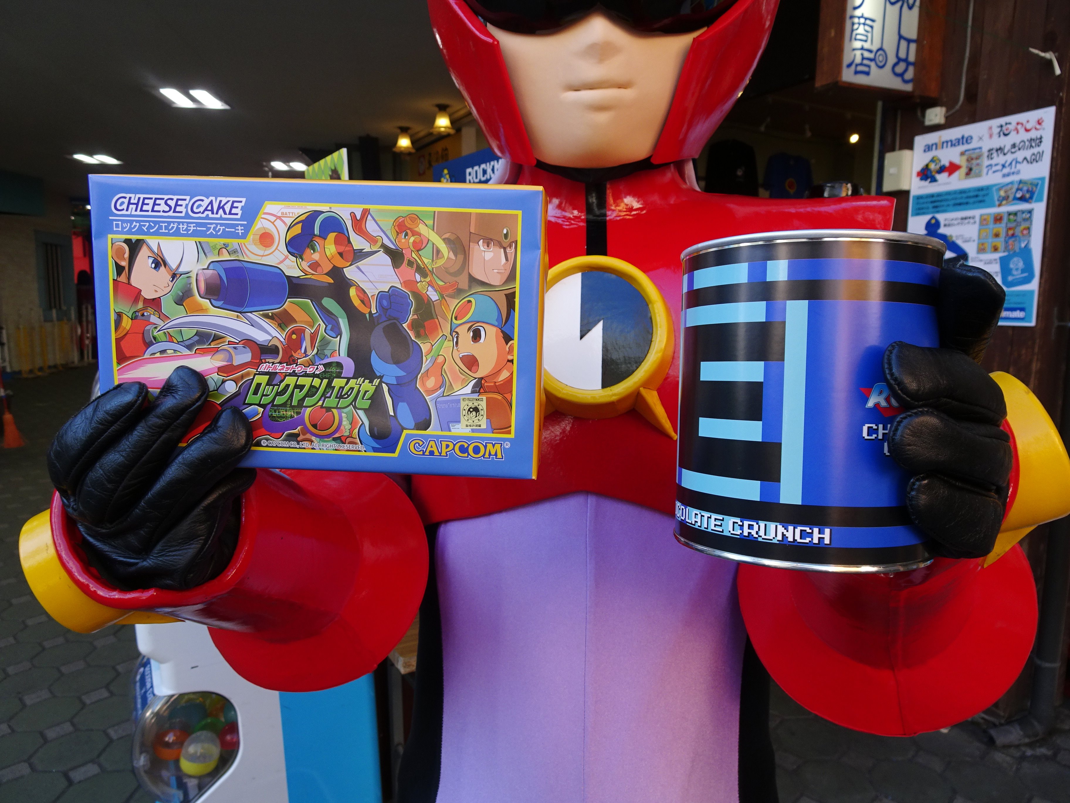 ロックマン エグゼ ハナヤシキミッション2」が11月26日より開催