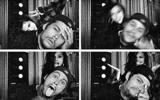 Dyl and I, in the photo-booth! We are crazy asf 😂🙌🏼