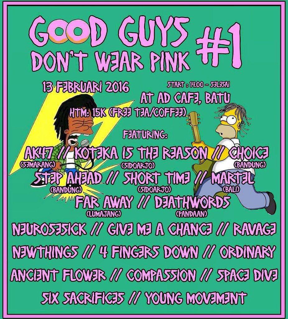 Musim hujan, jangan lupakan jaketmu. Batu hari ini, merapat.