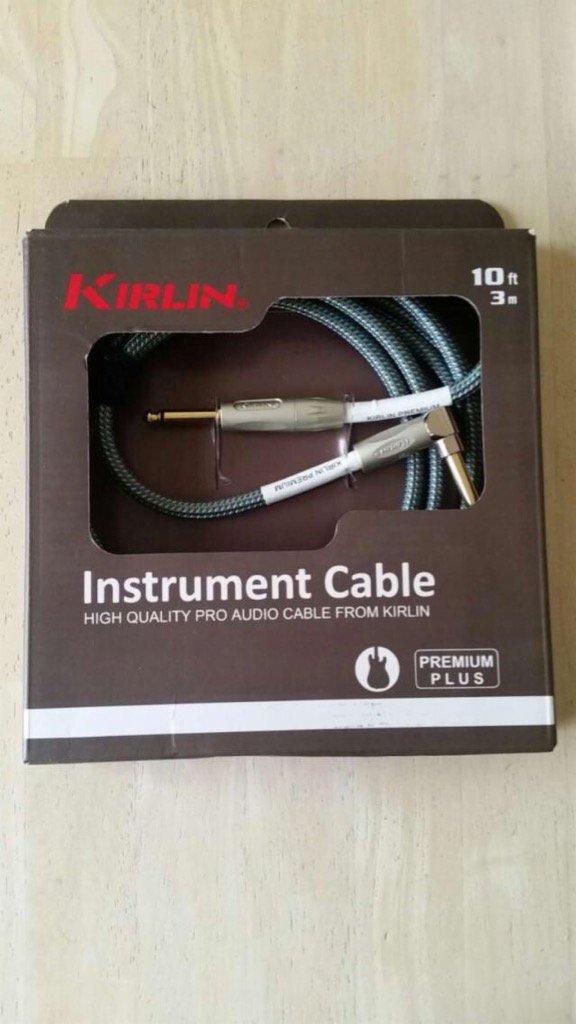 Leesorterartist's tweet image. #Kirlin 10 ft / 3 m Instrument #Cable #wallapop #StatenIsland   #forsale #music #deals  p.wallapop.com/i/58795202?_pi…