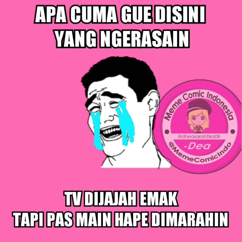 Meme Comic Indonesia On Twitter Pagi Siang Malam Kalo Gak India Ya