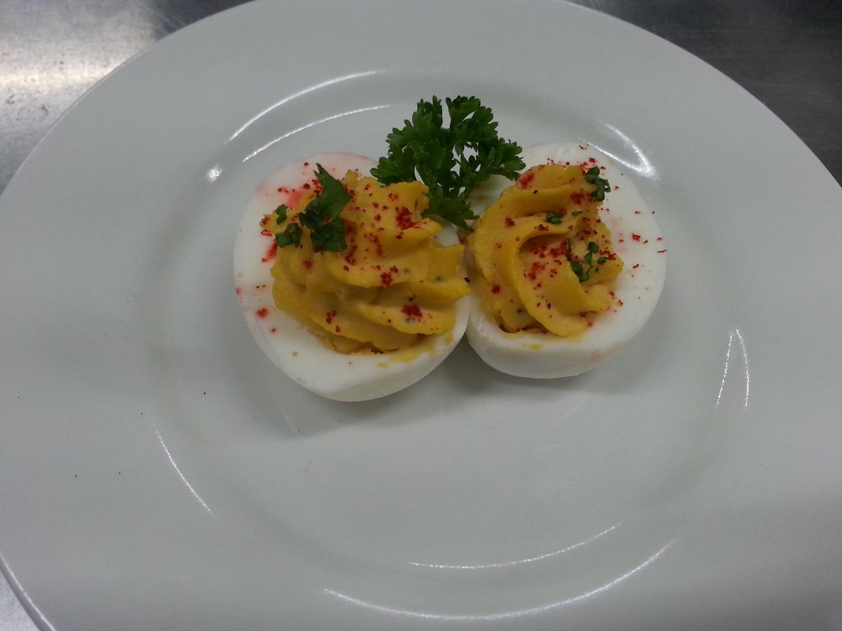chelseaveeeee's tweet photo. Had devilled eggs yesterday! #BfLab https://t.co/AWSbLhUAwF
