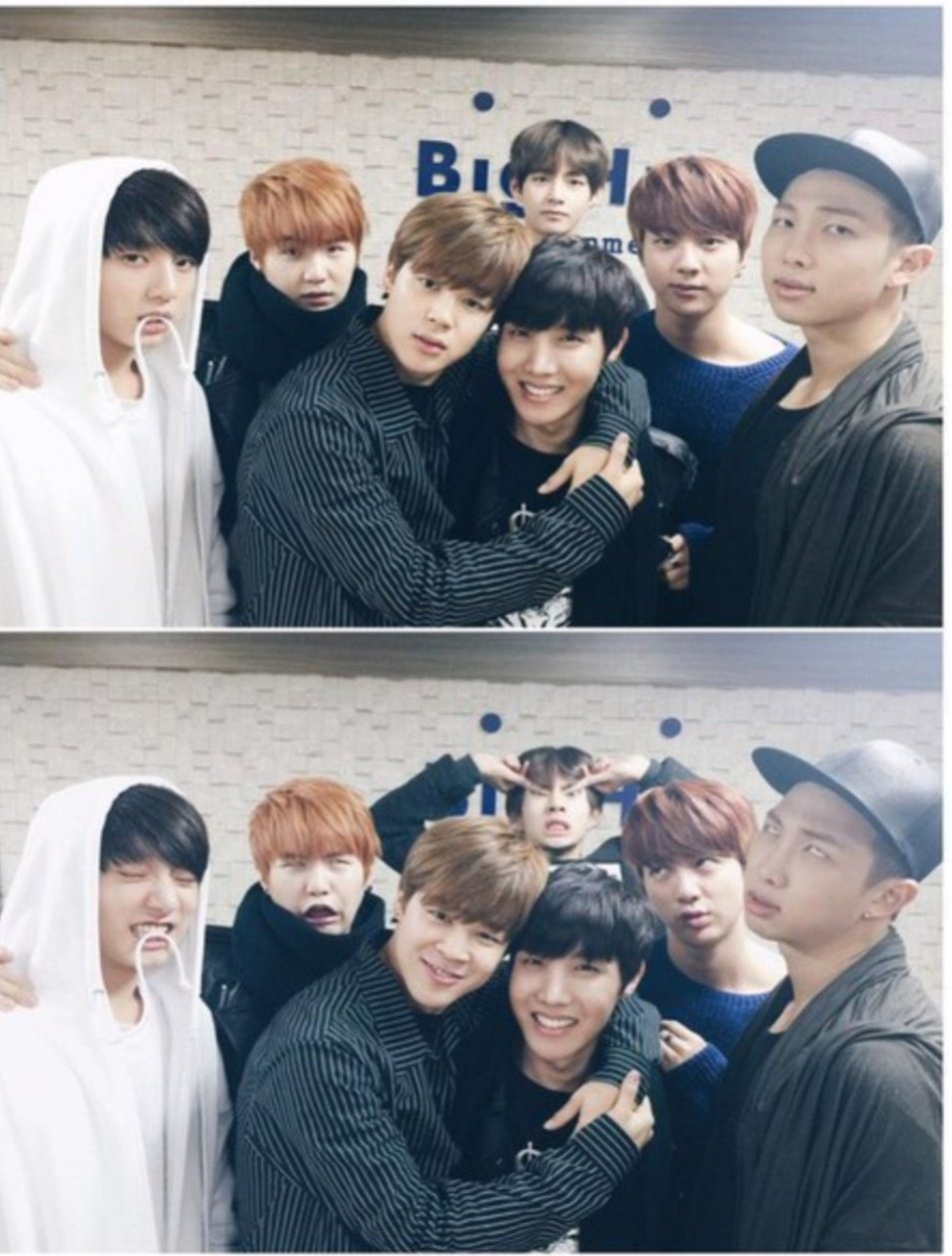 BTOB И BTS