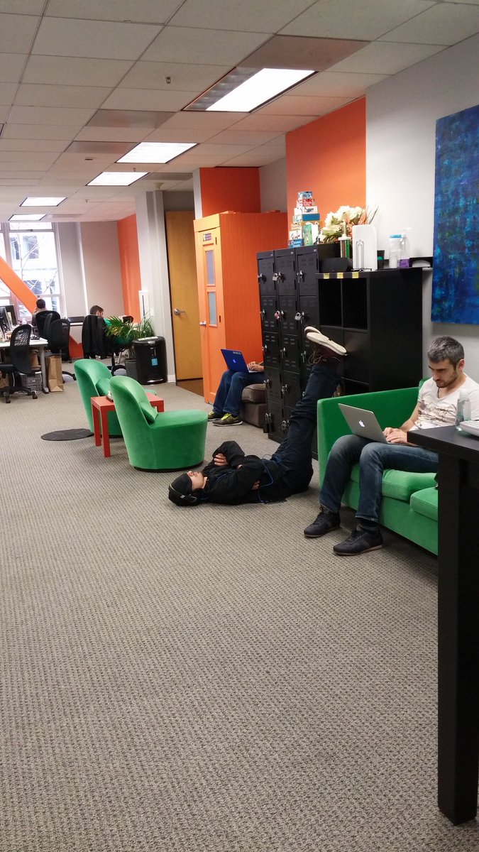 Basakke's tweet photo. Thanks for the inspiring workspace! @TeknoJump @yfyi @ODTUTeknokent #tjumpusacamp https://t.co/VIX3mDXgdD