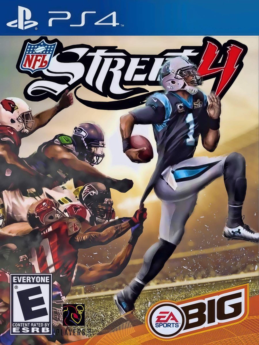 uSTADIUM's tweet photo. Imagine? #NFLStreet4 https://t.co/si88YsjEii