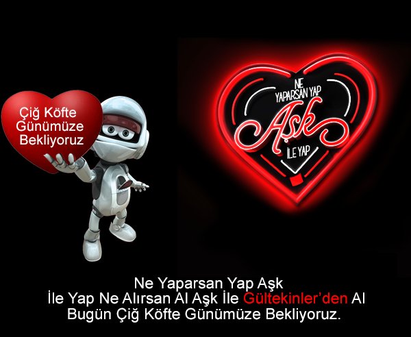 gltekinler's tweet photo. Aşk İle Yap Ne Alırsan Al Aşk İle Gültekinler'den Al Bugün Günü Çiğ köfte Günümüze Bekliyoruz.#gültekinler #malatya https://t.co/h07Hbm6afu