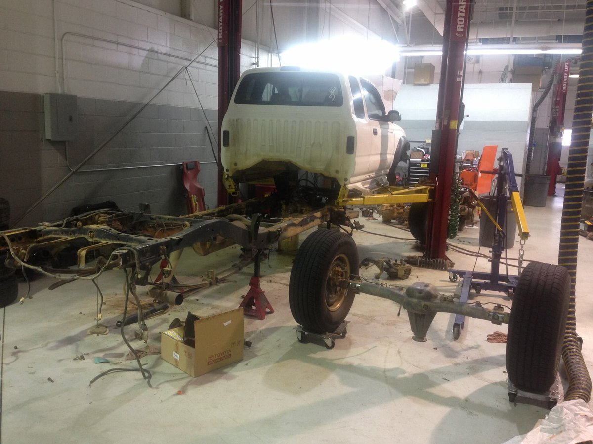 cbrownhky's tweet photo. Working in the Toyota Service world https://t.co/qzDfdi2yrt