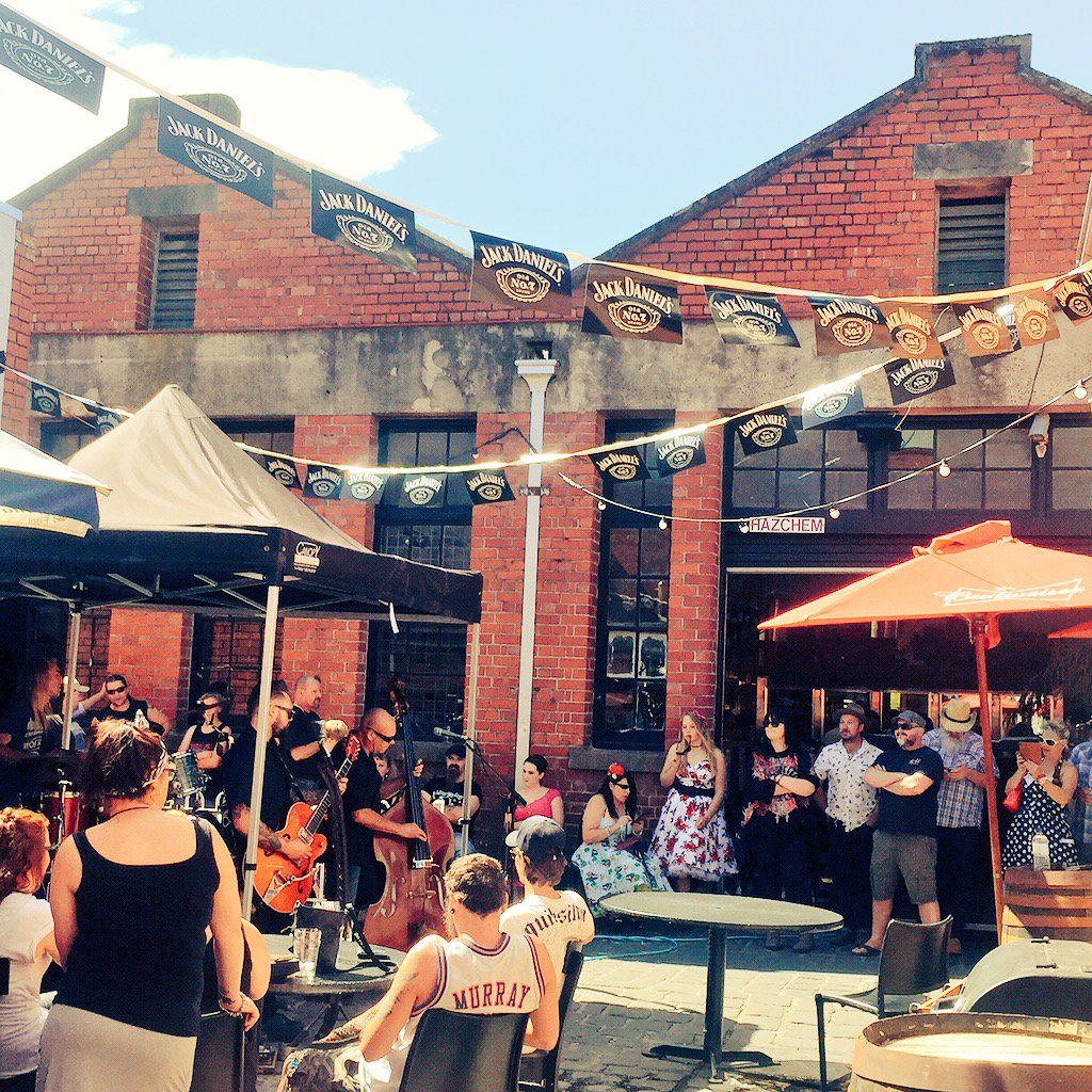 What a brilliant afternoon! Can we have <a href="/BallaratBeat/">Ballarat Beat</a> #Rockabilly every weekend? #Ballarat #BallaratBeat #CraftBeer