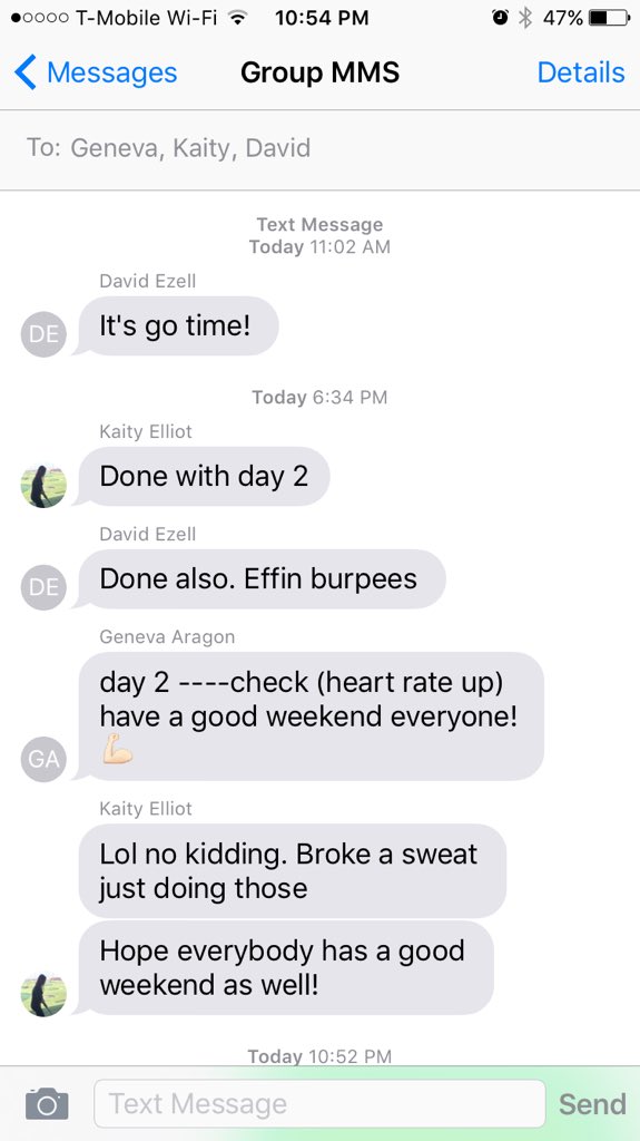 CirculusTech's tweet image. So, @davidezell722, @geneva_a23, @formerlyvodak &amp;amp;  @kaity_elliott started a #30dayabschallenge. #StayTuned