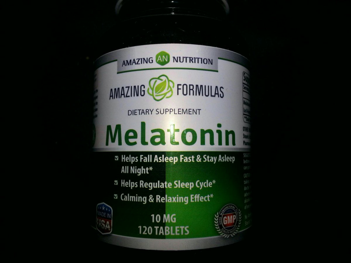 TTashia40's tweet photo. #melatonin
#amazingnutrition https://t.co/WNtBDHJnMx
