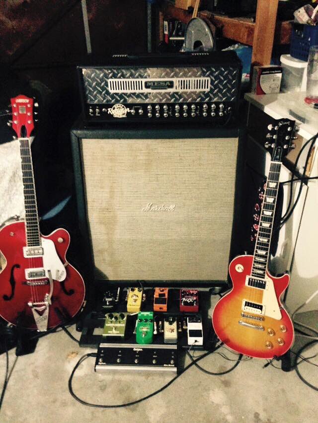 mulliemull's tweet image. .@Pedaltrain #dualrec #MarshallTV #PedalTrain #Gretsch5150 #GibsonLP #loud