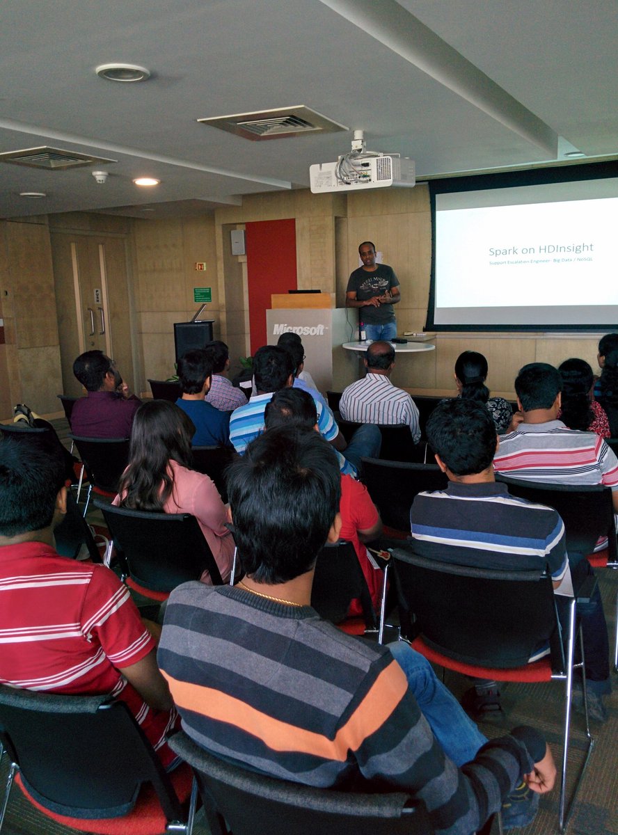 sandippani's tweet image. Apache Spark - An Unified Framework by Sunil #sqlgeeks meet up #sqlservergeeks