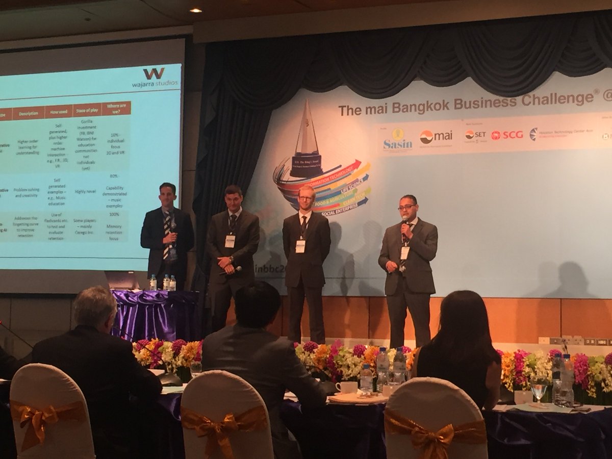 SCG Bangkok Business Challenge @Sasin tweet media