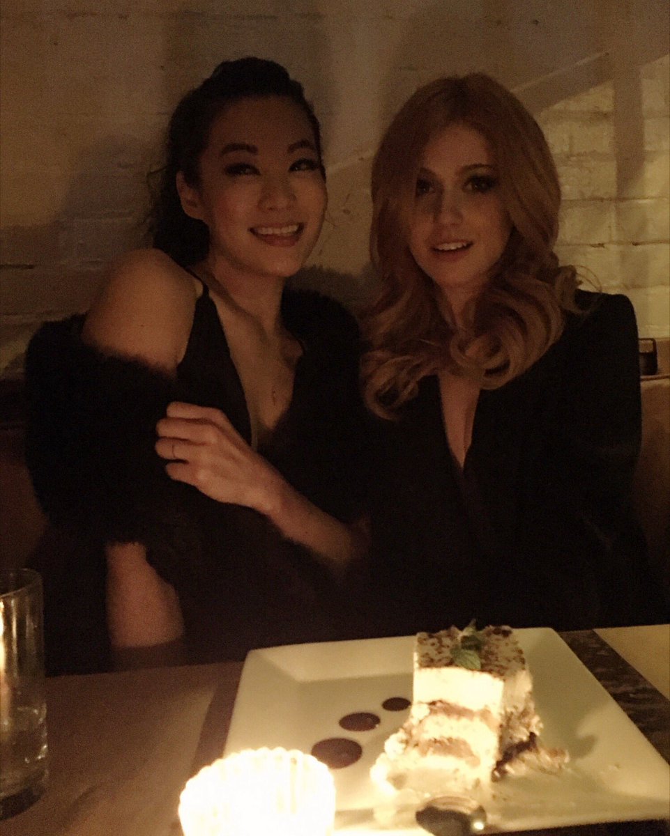 Kat_McNamara's tweet photo. #NYFW night out w the babe that is @arden_cho and friends @KENandCOOK ! #kenandcook #apt7 #19kenmare ❉✧✺❥ https://t.co/Vw9KxYc05C