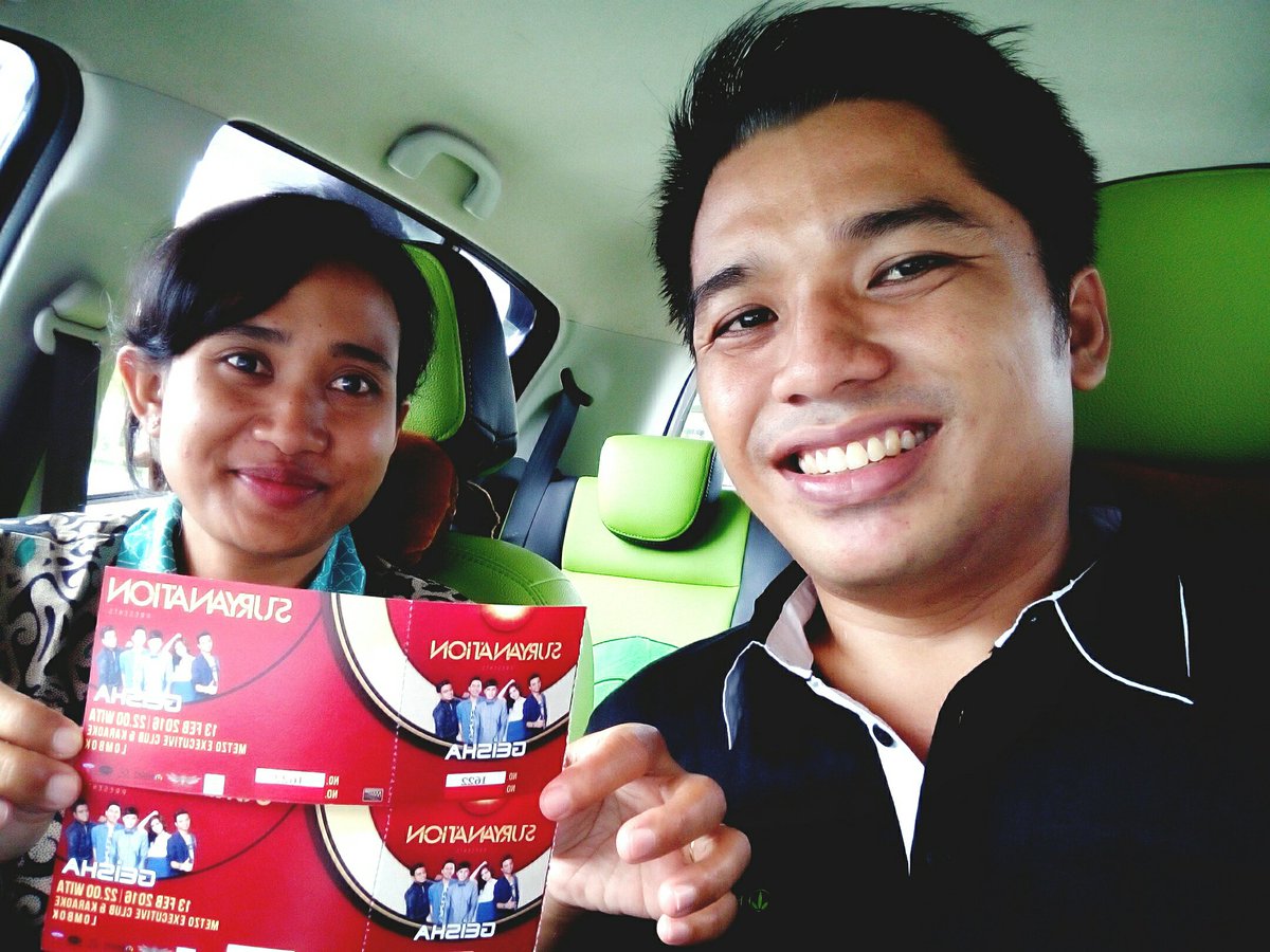 Yeaaah blimin udah dapat tiket GEISHA nanti malam <a href="/MetzoClubLombok/">Metzo Club Lombok</a> don't miss it! 😍