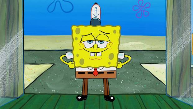 24HorasTVN's tweet photo. Bob Esponja sorprende con cambio de vestuario →  https://t.co/mvi9QynUPy https://t.co/eL6LFx2KY2