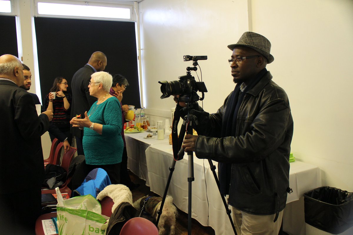 We were <a href="/SelbyCentre/">Selby Centre</a> yesterday covering launch of their Power to Vote campaign, encouraging minorities to vote