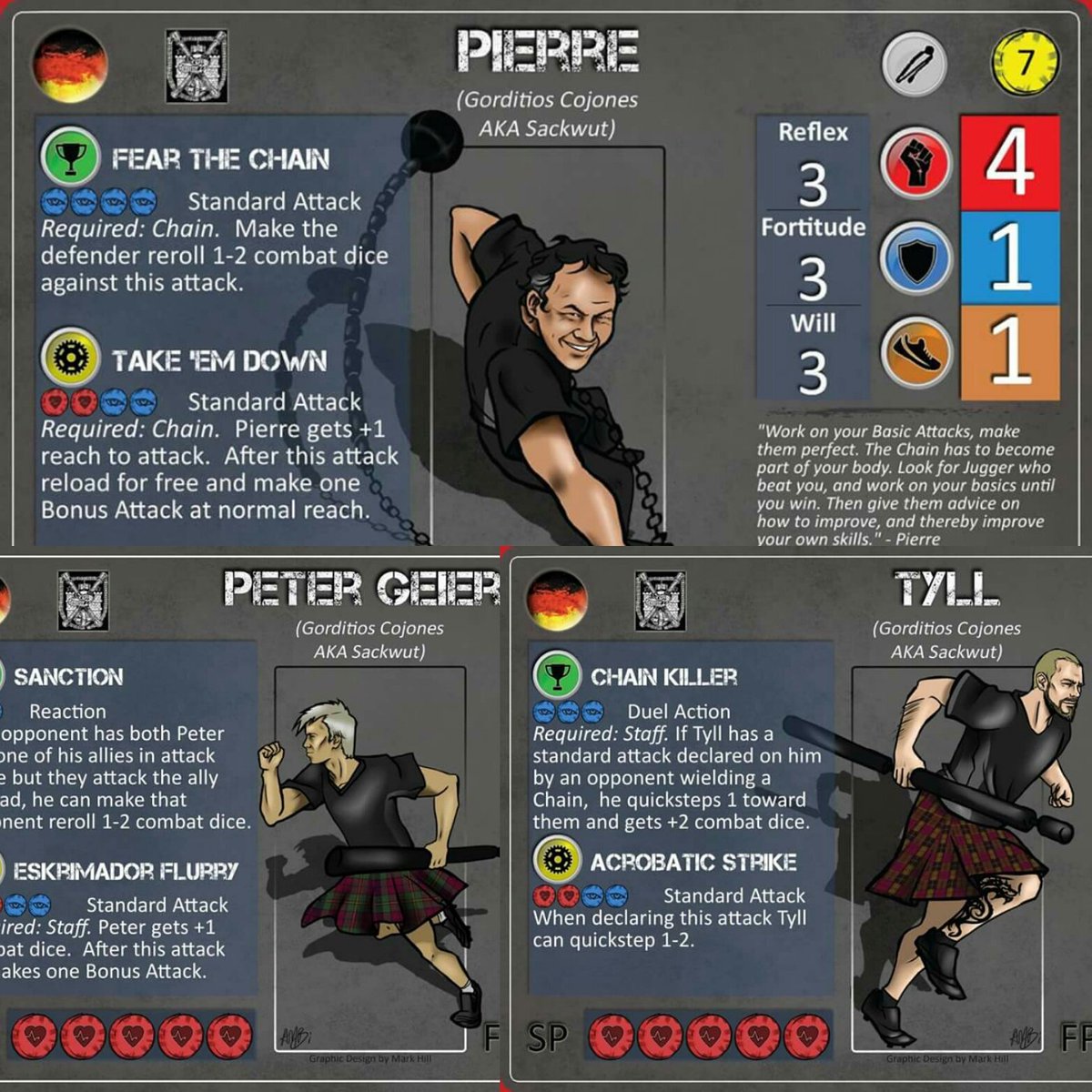 Representing Germany and Gorditios Cojones for Jugger TTG Pierre, Tyll and Peter
#jugger #boardgames #tabletop