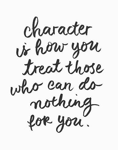 janeantoinettes's tweet photo. False. In my opinion, character is humbling yourself to realize that everyone CAN do something for you https://t.co/ysFCypo7s4