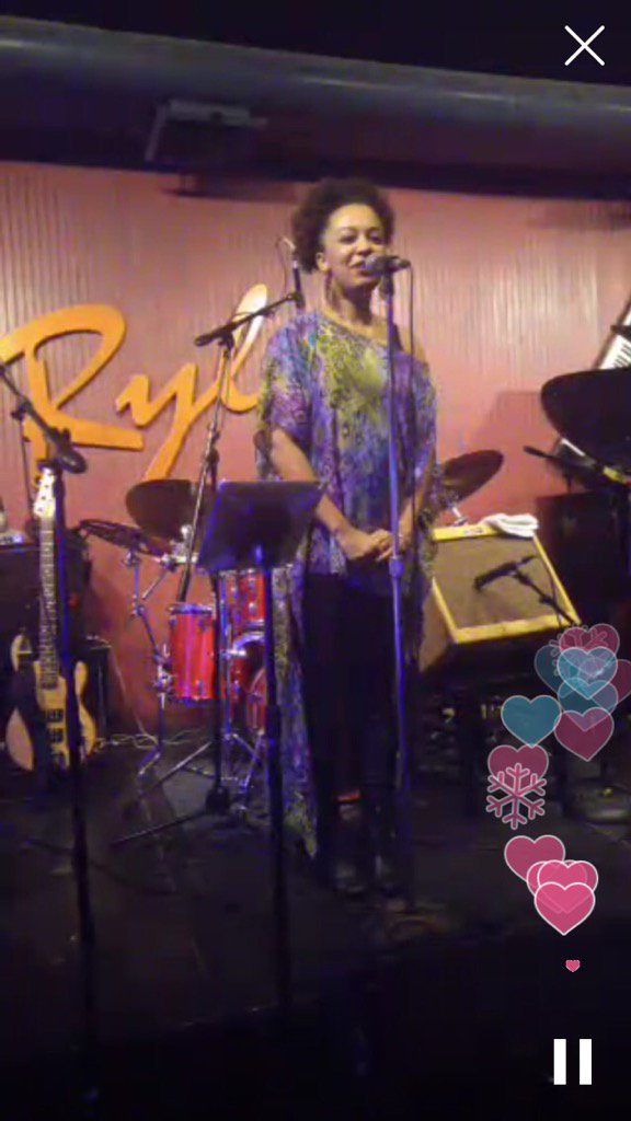 CallMeSammyBaby's tweet photo. .@lvlysinger on #Periscope: I'm up next! 🎶🎶 #BobbyFloyd #BHM #lovelysinger #Winter https://t.co/Bw85HtsPBq https://t.co/OhbosnrgIk