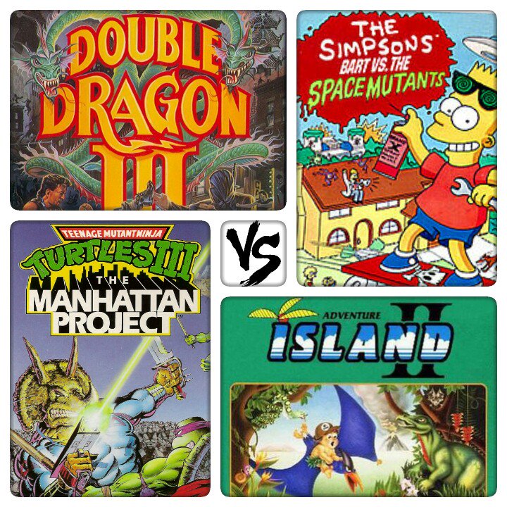 KeeperOf8Bits's tweet photo. What's your favourite game from february 1991??? #retrogaming #nes #k8b https://t.co/omYEaDjdC5