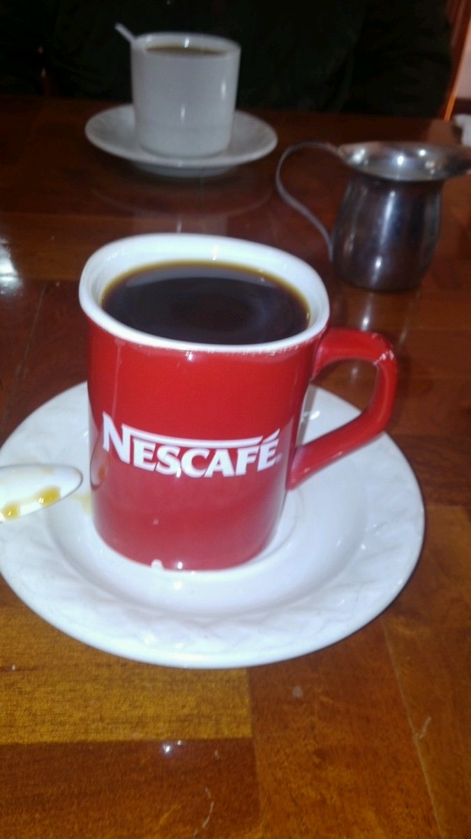 Hugo Una Taza De Cafe Para Esta Noche Fria T Co F49tcruovg Twitter