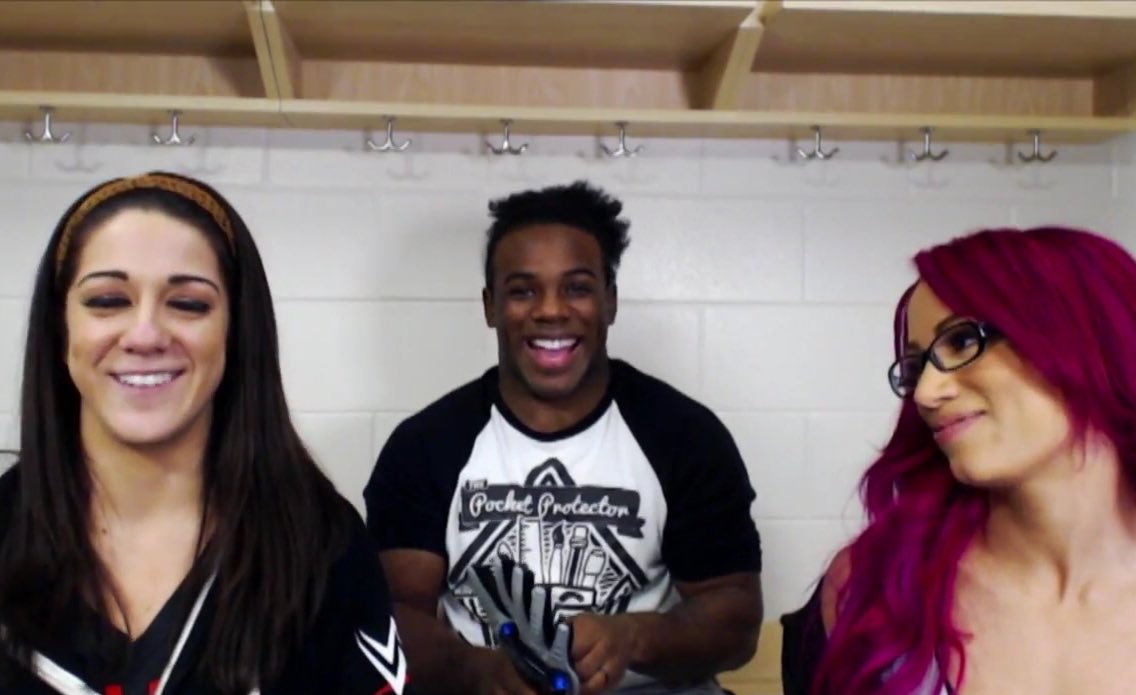 favdivapics's tweet photo. Sasha and Bayley, UpUpDownDown. (2016) https://t.co/7cU0tgxRYh