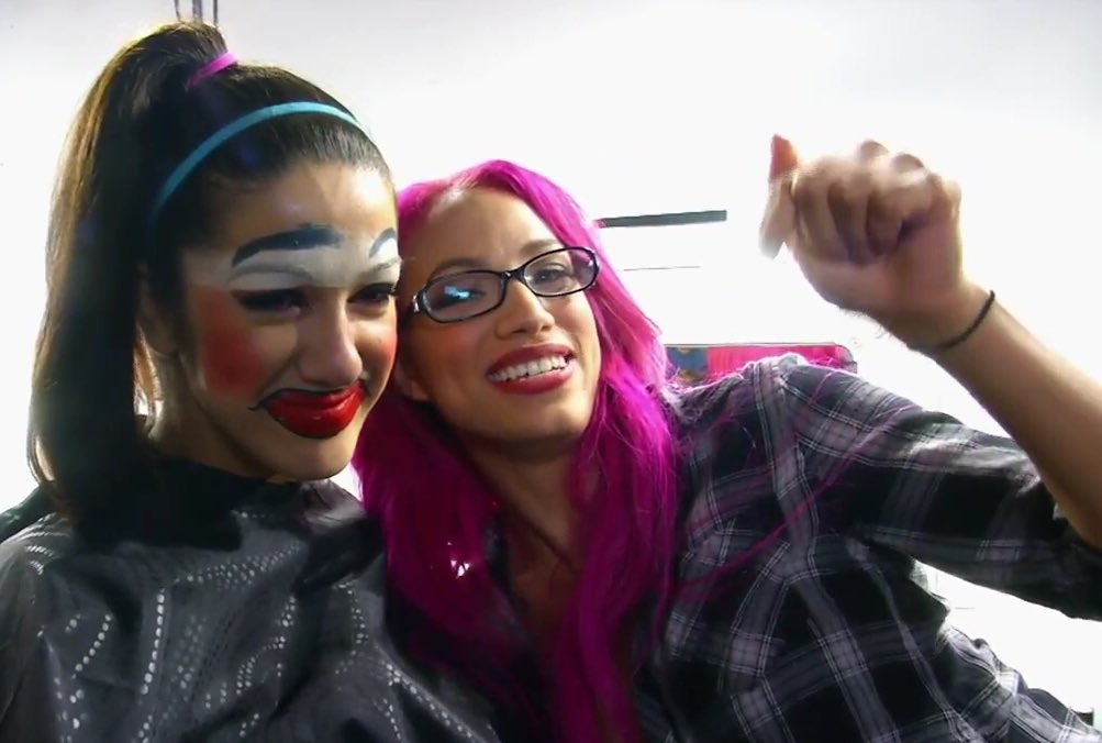 Sasha and Bayley, UpUpDownDown. (2016)