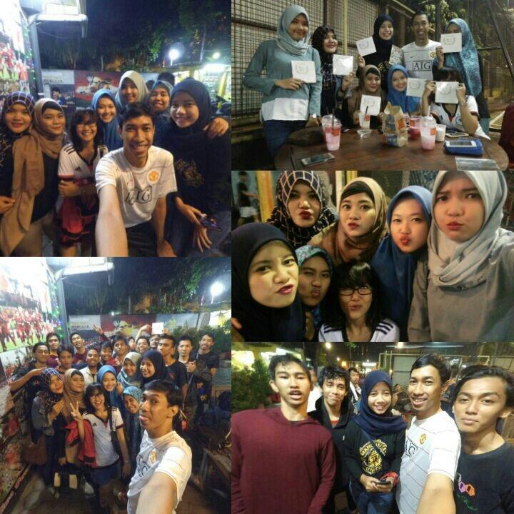 Terima kasih yang udah meramaikan Fun futsal semalam. Match terakhir sepuh kita <a href="/adiovlad/">Degea and Benji</a> yg mau lepas lajang 😂😥😩🙏