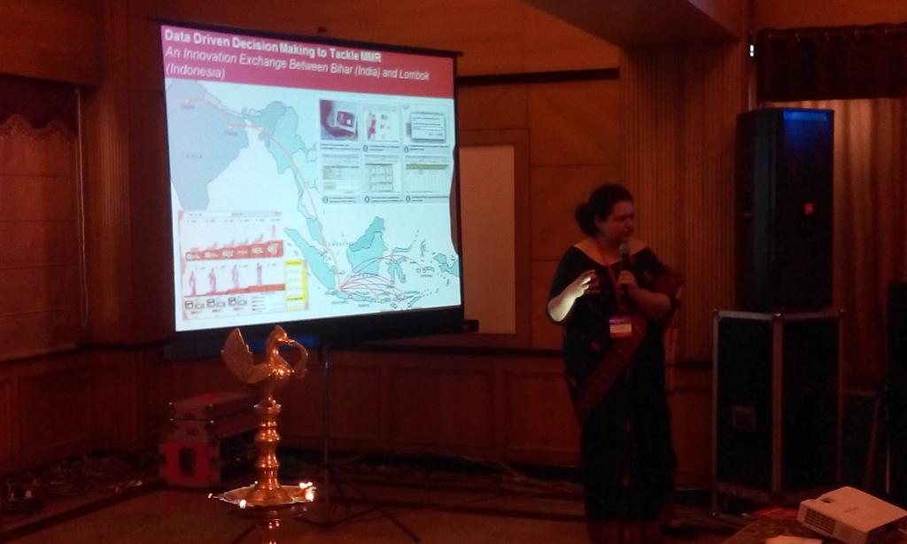 littlenemrut's tweet photo. Presenting our work + best practices from Indo to Director, Health Society, Bihar. :) @pranavsarin @melly_frederika https://t.co/72RkBqNUy7